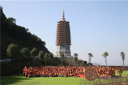 深圳弘法寺_超越内心的高山--弘法寺义工团首