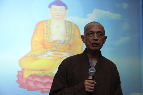 弘法寺昨日举行《义工的价值》主题汇报演讲活